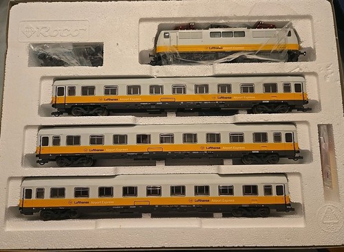 Roco 43047 lufthansa - 43047, ho