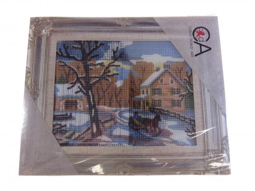 Kit quadro mezzo punto 20x25 - mezzo,