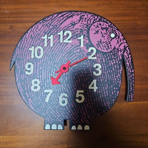 Orologio parete elefante - orologio,