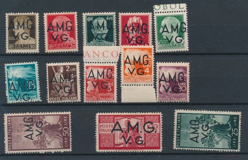 1945 italia venezia - 1945/47,