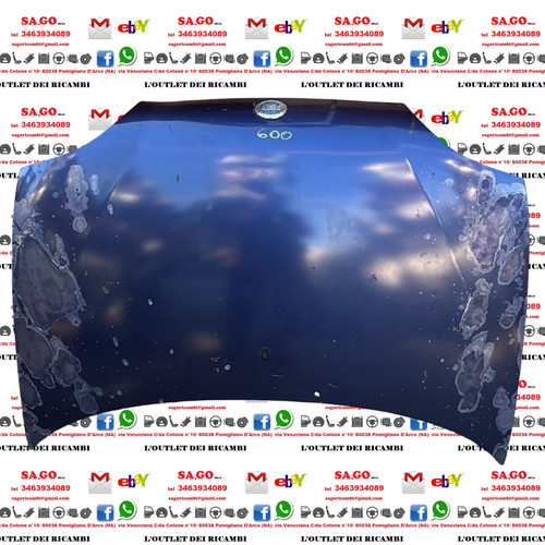 Cofano anteriore fiat 600 - cofano,