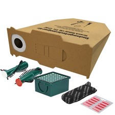 10 Staubbeutel Filter Bürsten