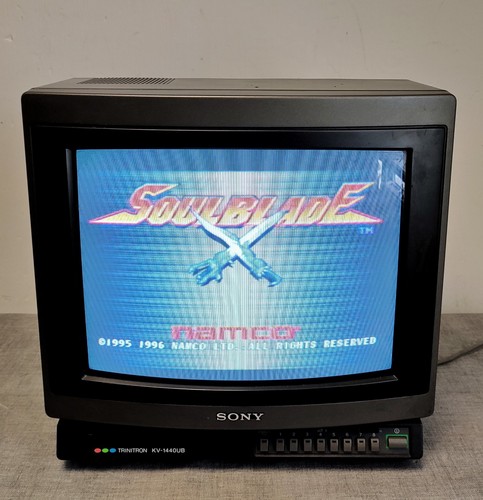 Sony trinitron 1440ub crt - trinitron, kv-1440ub