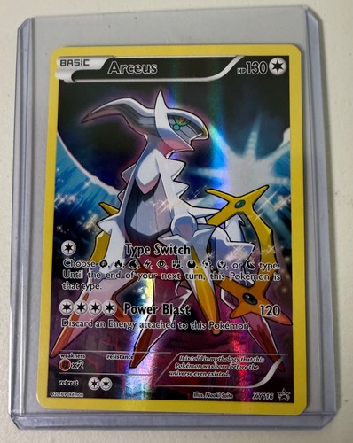 Pokemon arceus xy116 black - pokemon,
