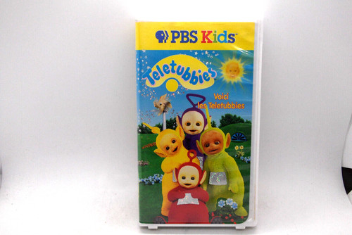 Voici les teletubbies - voici,