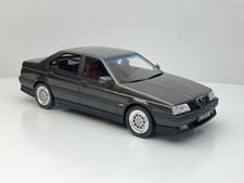 LAUDORACING 1/18 ALFA ROMEO 164 3.0 V6 Q4 1993 RARE (KESS TRIPLE9 SOLIDO AUTOART
