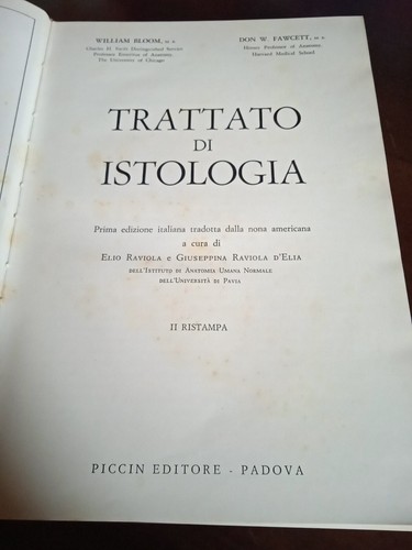 Trattato istologia - di,