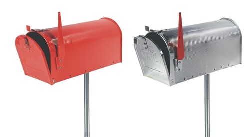 Cassetta postale per esterno - cassetta,