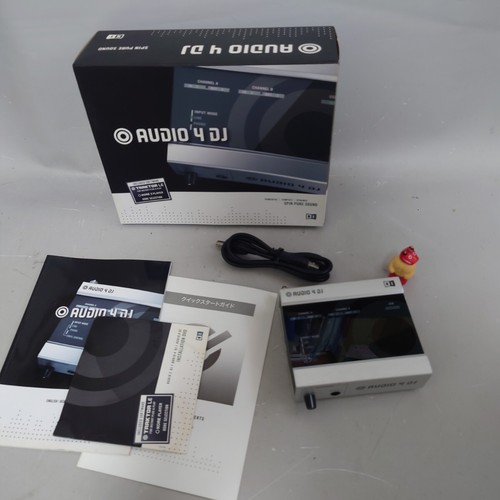 Native instruments audio dj - instruments,