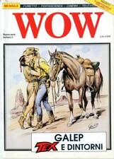 fumetto fanzine WOW NUOVA