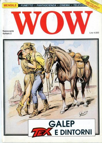 Fumetto fanzine wow nuova - fumetto,