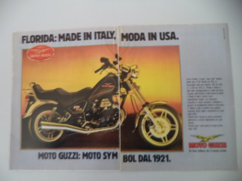 Advertising pubblicità 1986 - advertising,