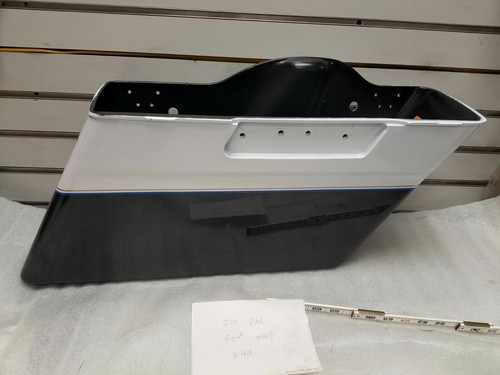 Saddlebag ice white - saddlebag,