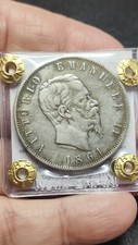 5 Lire Vittorio Emanuele II
