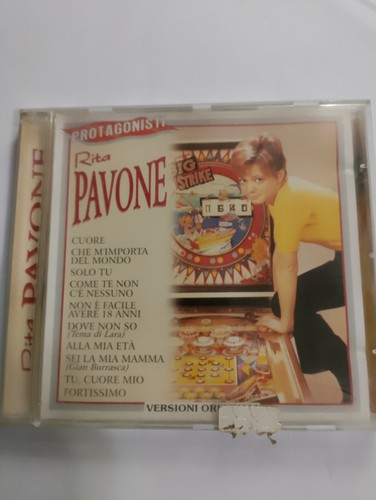 Rita pavone i - cd,