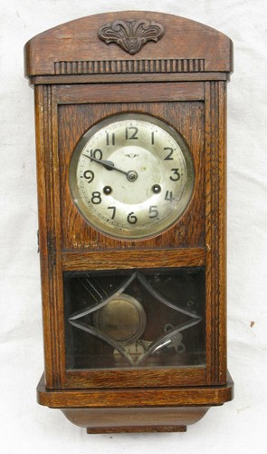 Antico orologio parete - antico,