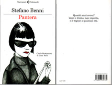 Stefano Benni - Pantera -  con illustrazioni di Luca Ralli - Feltrinelli 2014