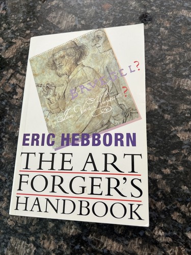 The art forgers handbook - art,