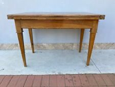 Tavolo Luigi XVI a Libro in Noce - Restaurato (in corso d'opera)_car 2797