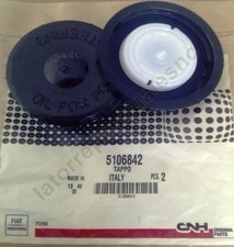 5106842 TAPPO SERBATOIO OLIO TRATTORE FIAT FORD 1pz ORIGINALE CNH