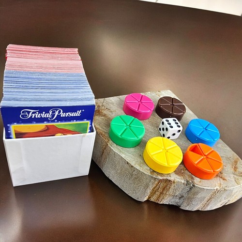 Disney trivial pursuit - trivial,