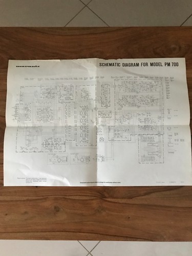 Marantz schematic diagram - schematic,