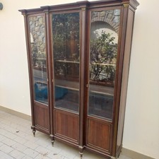 Libreria antica in palissandro