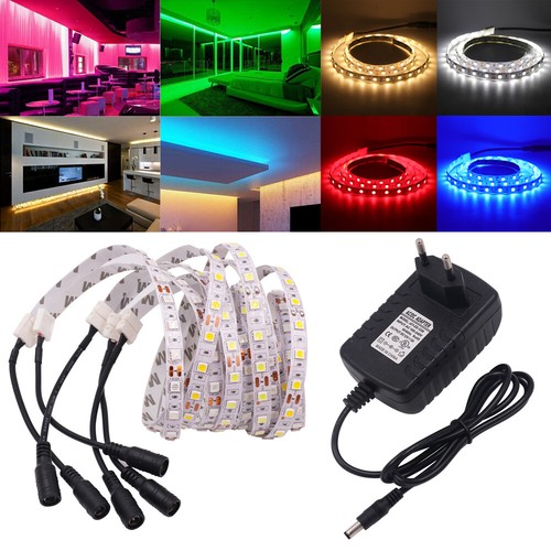 Striscia led 12v - 12v, 5050