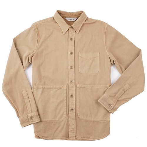 Aspesi camel tan - aspesi, soft