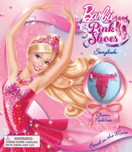 Barbie the pink shoes - barbie,