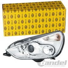 HELLA BI-XENON HALOGEN FARO SINISTRO Adatto Per FORD GALAXY + S-MAX WA6