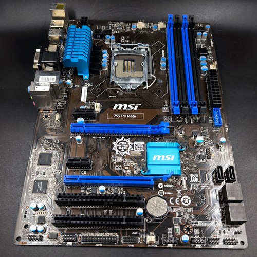 Msi z97 mate scheda madre - pc,