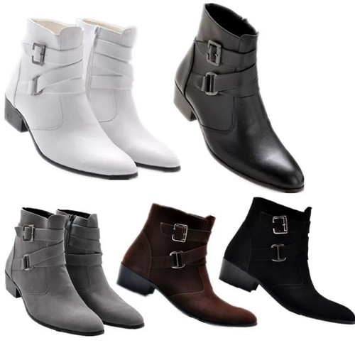 Stivaletti uomo casual tacco