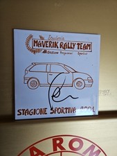 Targa Mattonella Firmata Scuderia Maverik Rally Team Stagione Sportiva 2001