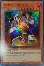 Yugioh Threshold Borg UR 1st