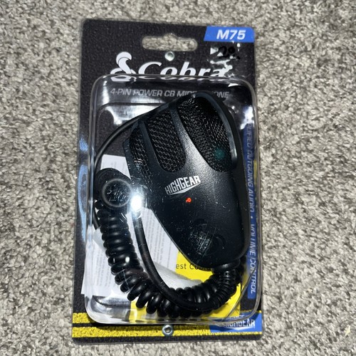 Cobra m75 microfono manuale - cobra,