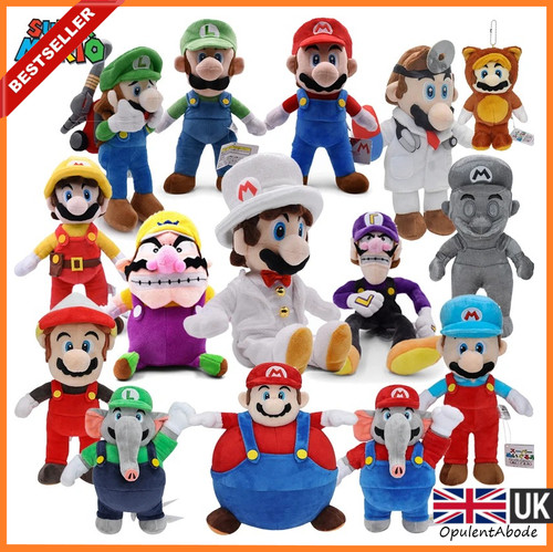 Peluche super mario - super,