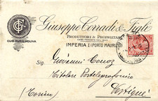 Cartolina tripla. Commerciale