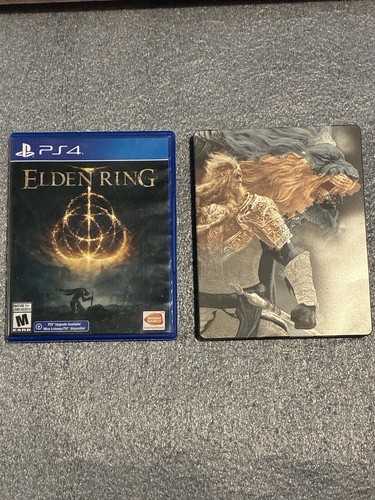 Ps4 elden ring steelbook - +,