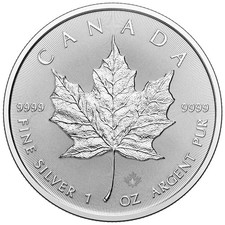 Canada 5 $ 2026 Maple Leaf