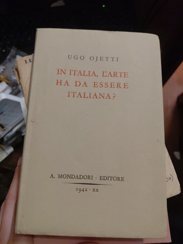 Ugo ojetti arte da essere - ojetti, l'arte