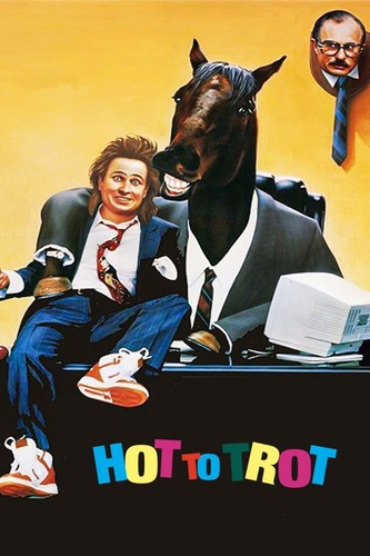 Hot trot locandina - hot, (1988)
