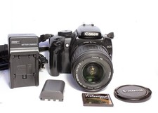 Canon EOS 400D obiettivo EF-S
