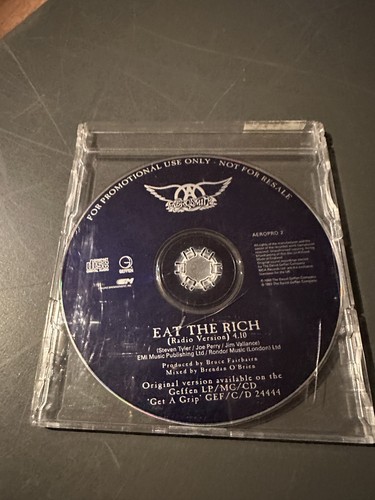 Single promo aerosmith - single,