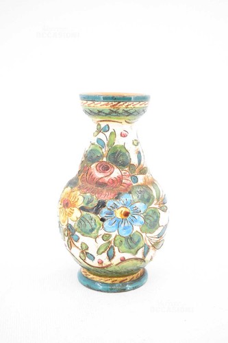 Vaso porta fiori deruta - vaso,