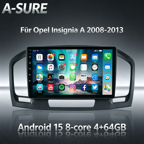 Autoradio core 64g android - 8,