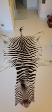 È una pella di zebra proveniente dal.kuzula natal  durban