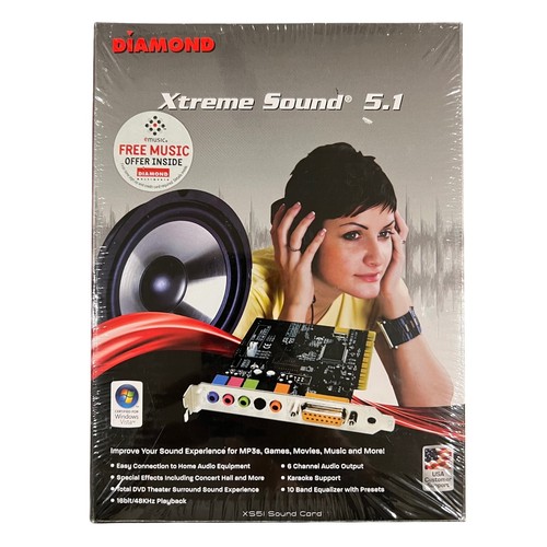 Scheda audio interna diamond - scheda,