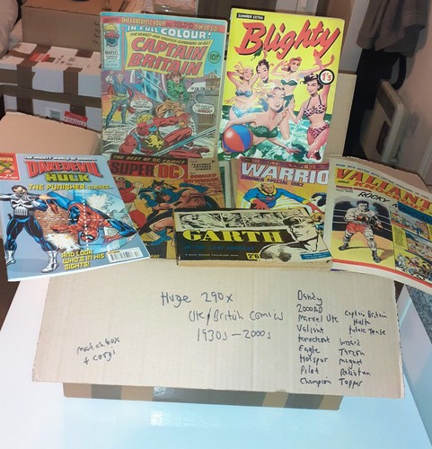 290x huge vintage comics - huge,