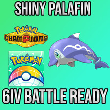 ✨6IV SHINY Palafin Battle